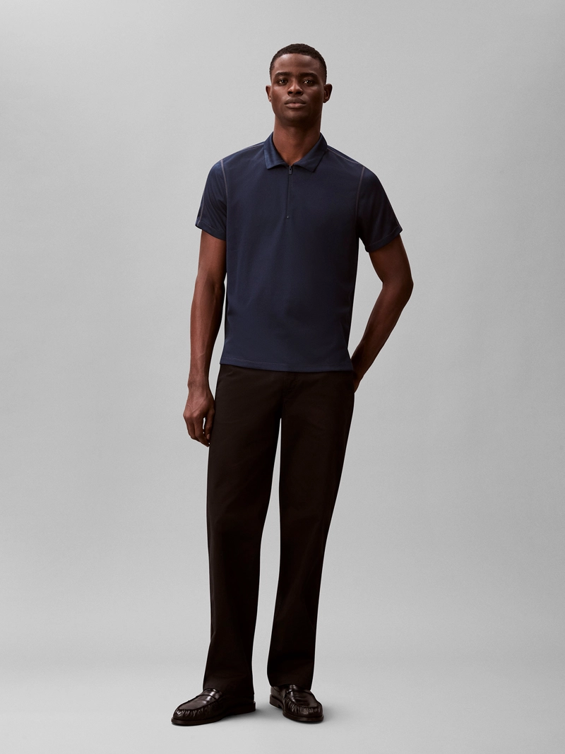 POLO SLIM STRETCH DE MALLA PIQUE - 2