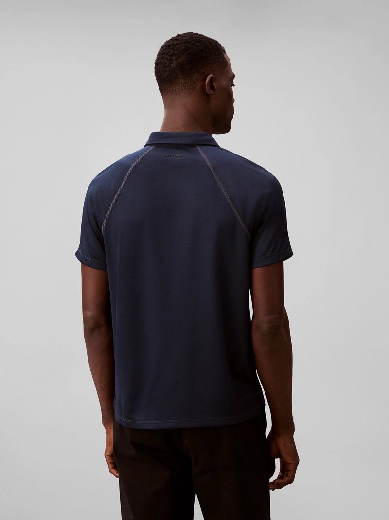 POLO SLIM STRETCH DE MALLA PIQUE - 3