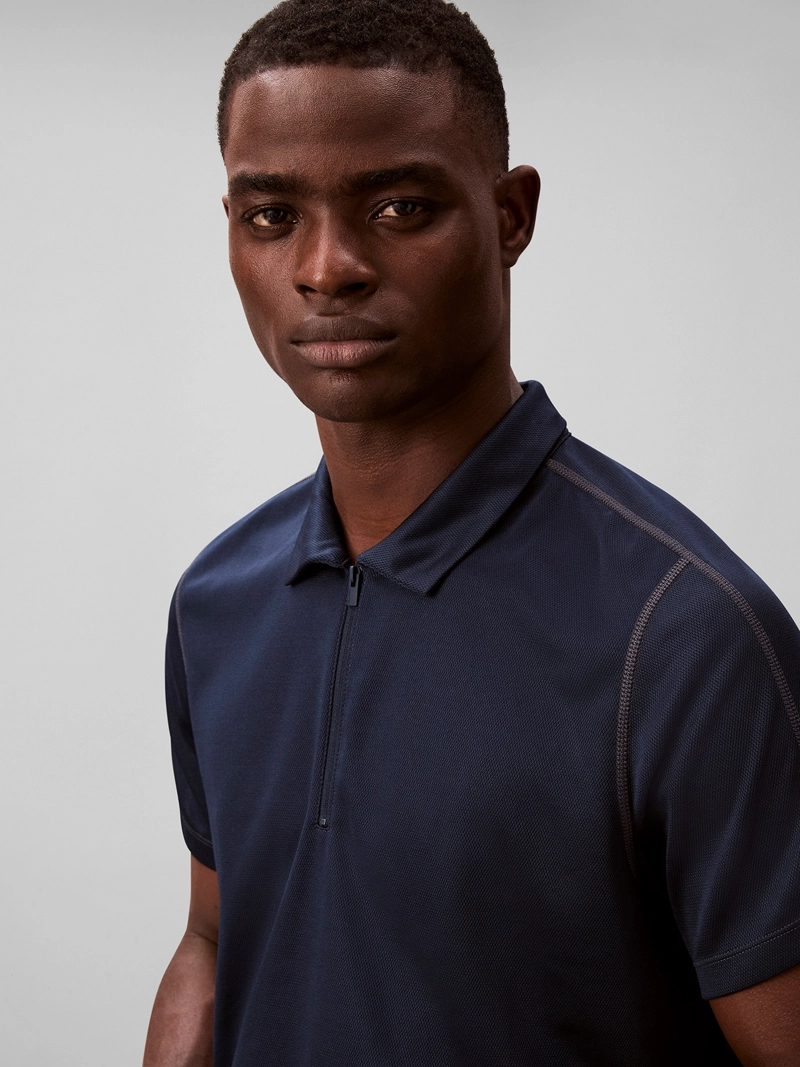 POLO SLIM STRETCH DE MALLA PIQUE - 4