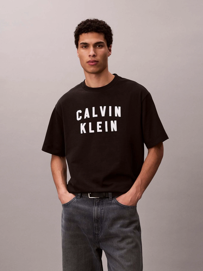 POLERA CON GRAFICO DE LOGO - 1