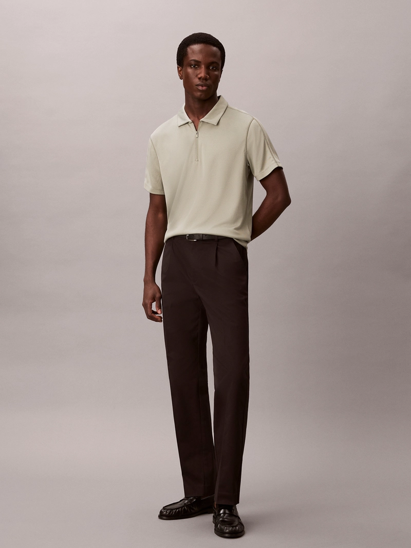 POLO SLIM STRETCH DE MALLA PIQUE - 2