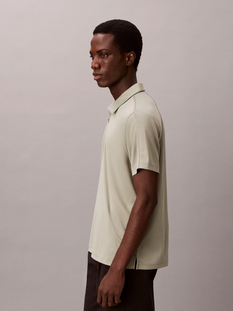 POLO SLIM STRETCH DE MALLA PIQUE - 4