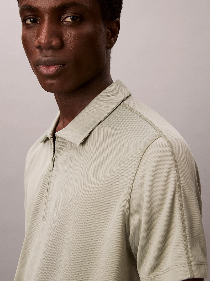 POLO SLIM STRETCH DE MALLA PIQUE - 5