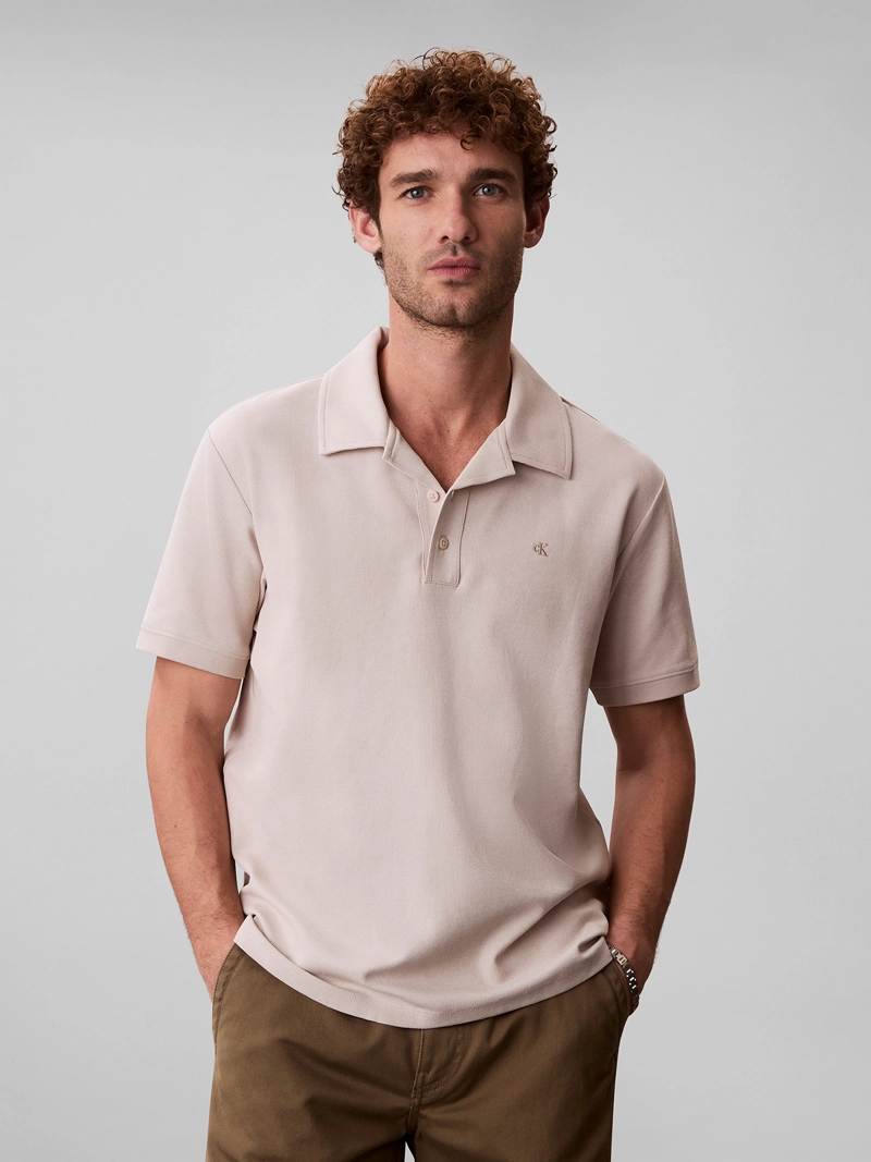 POLO EASY MICRO WAFFLE CON LOGO - 1