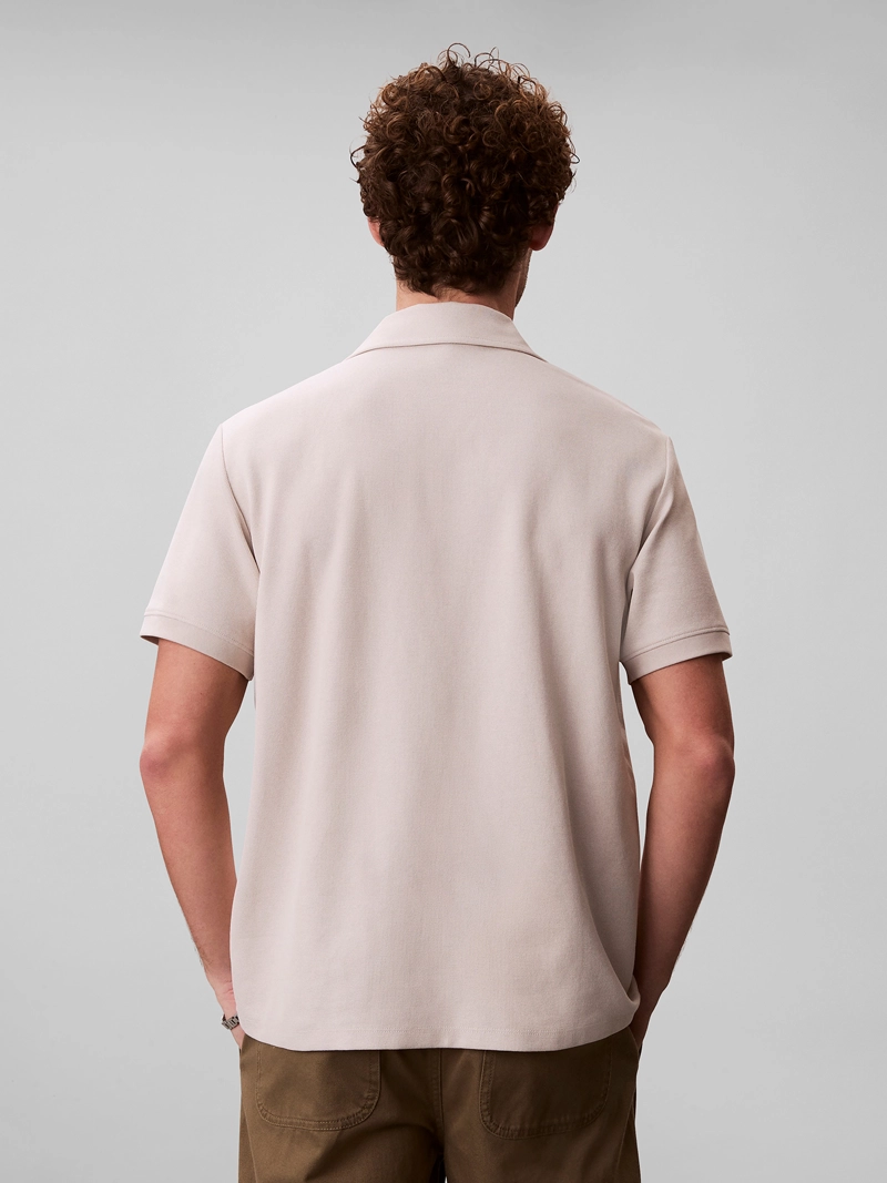 POLO EASY MICRO WAFFLE CON LOGO - 3