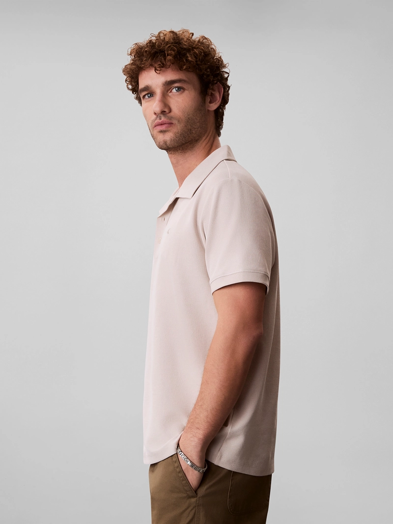 POLO EASY MICRO WAFFLE CON LOGO - 4