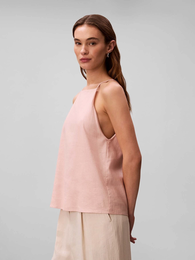 TOP DE LINO CON TIRANTES - 4