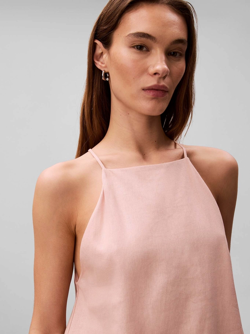 TOP DE LINO CON TIRANTES - 5