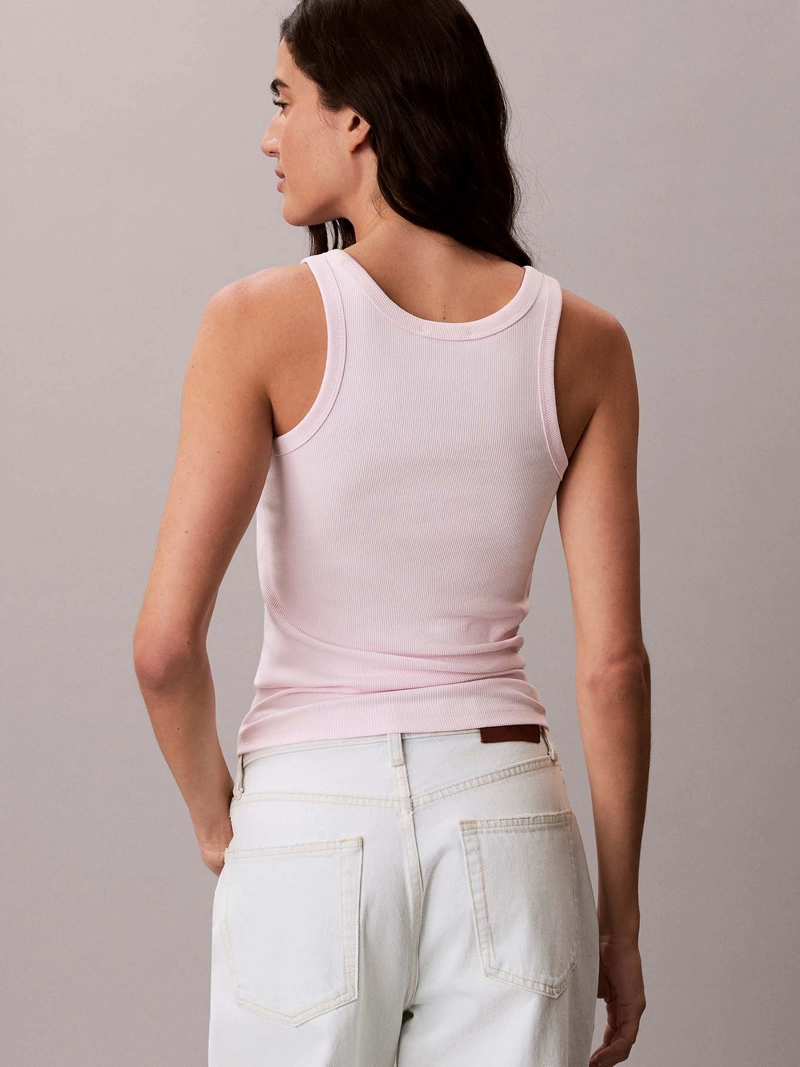 POLERA SIN MANGAS LOGO NYC - 3