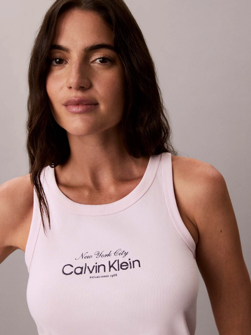 POLERA SIN MANGAS LOGO NYC - 5