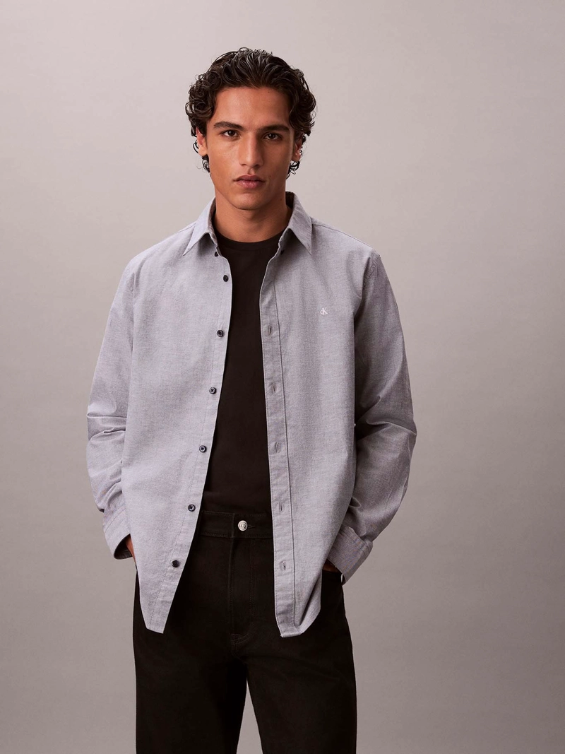 CAMISA OXFORD CLASICA - 1