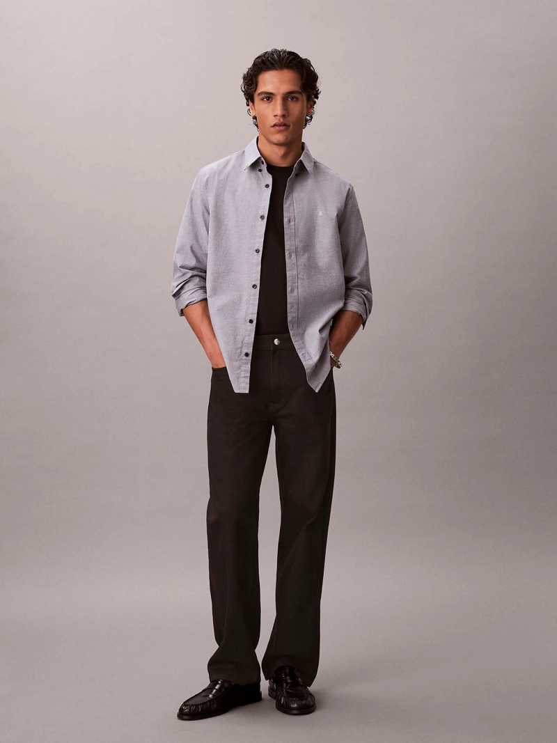 CAMISA OXFORD CLASICA - 2