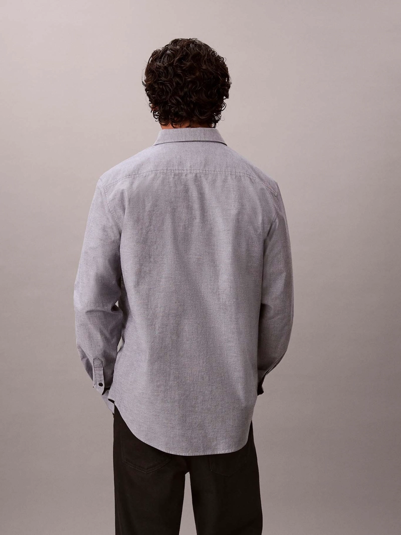 CAMISA OXFORD CLASICA - 3