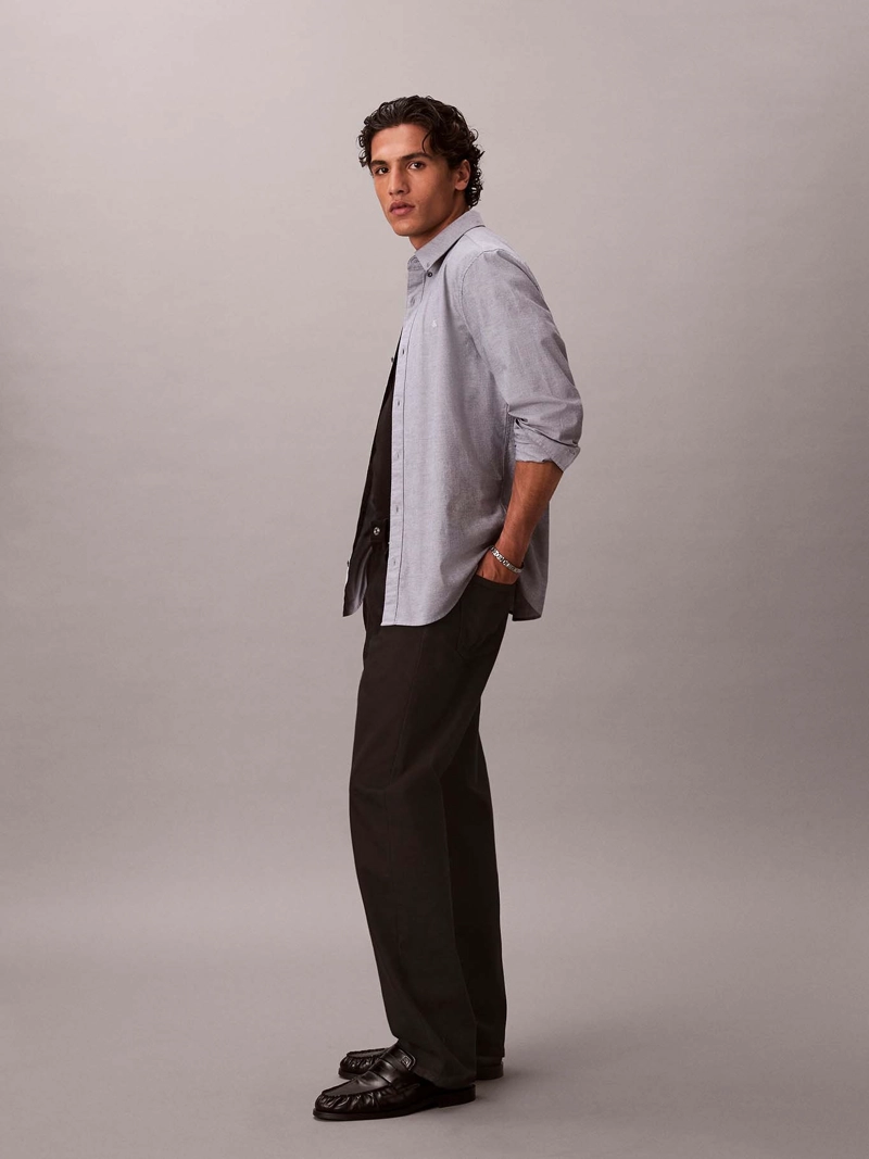 CAMISA OXFORD CLASICA - 4