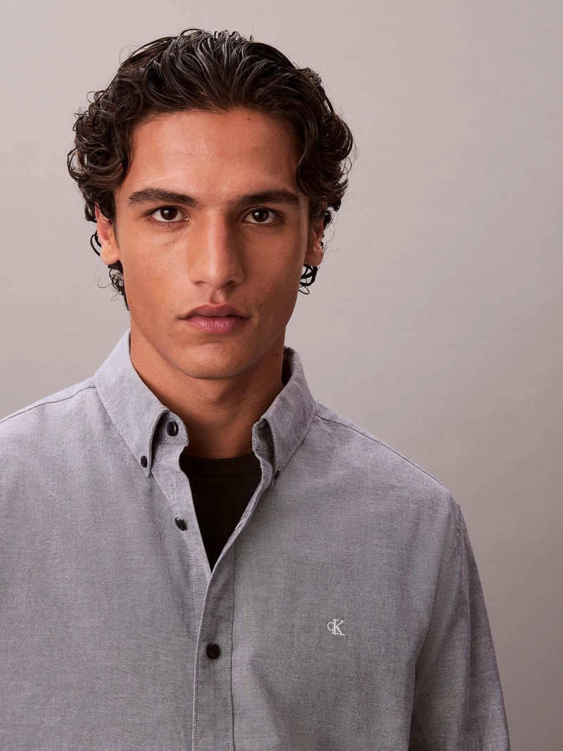 CAMISA OXFORD CLASICA - 5
