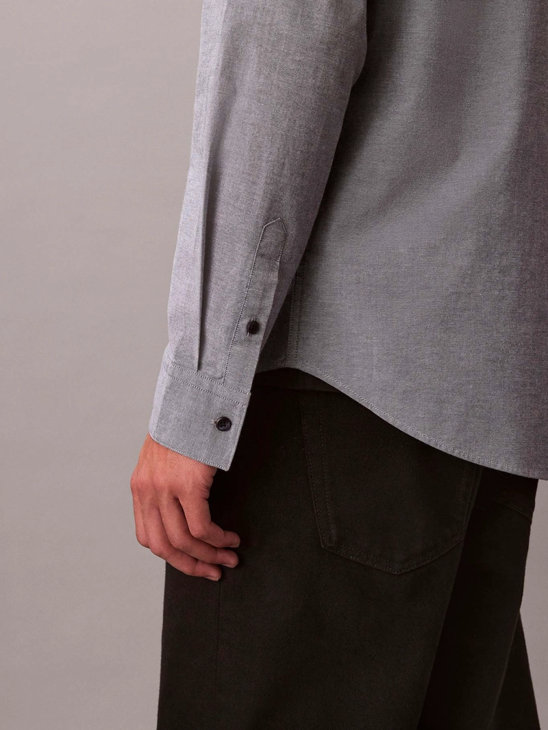 CAMISA OXFORD CLASICA - 6