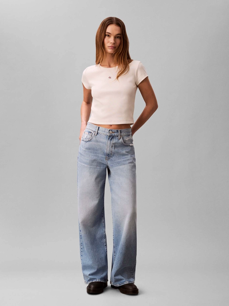 POLERA COTTON STRETCH RIB - 2