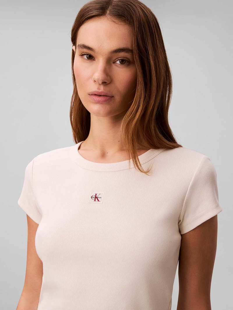 POLERA COTTON STRETCH RIB - 5