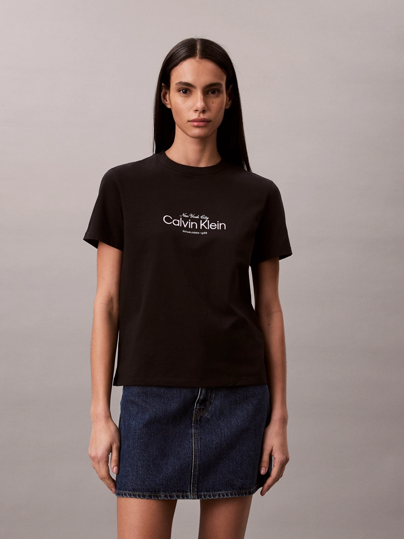 POLERA CLASICA CON LOGO - 1