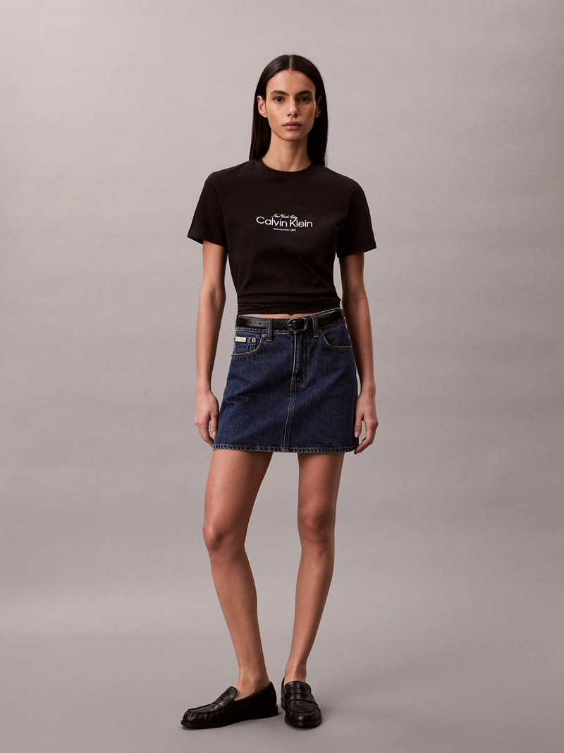 POLERA CLASICA CON LOGO - 2
