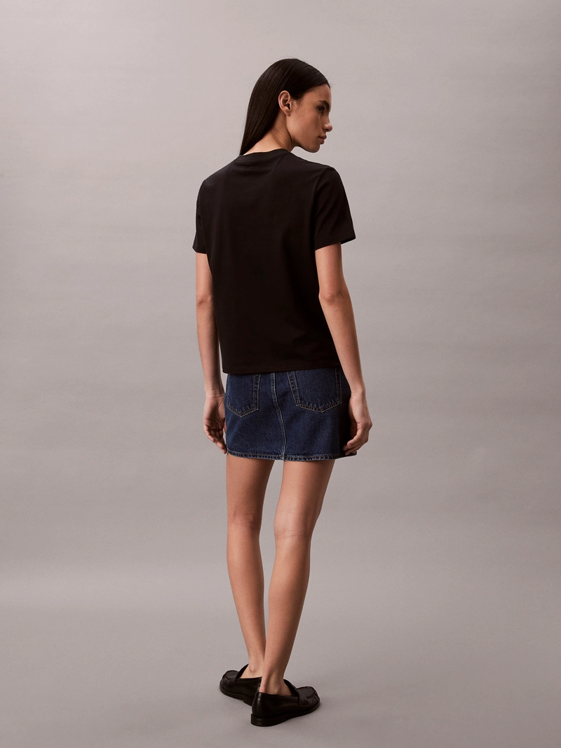 POLERA CLASICA CON LOGO - 3