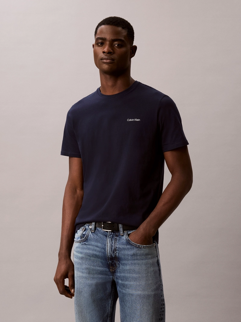 POLERA CON MICRO LOGO - 1