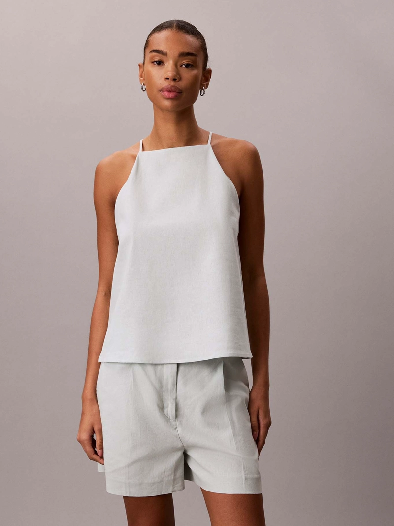 TOP DE LINO CON TIRANTES - 1