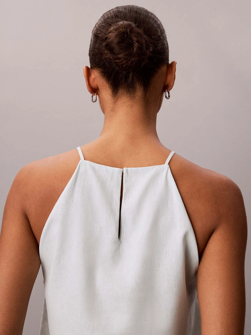 TOP DE LINO CON TIRANTES - 5