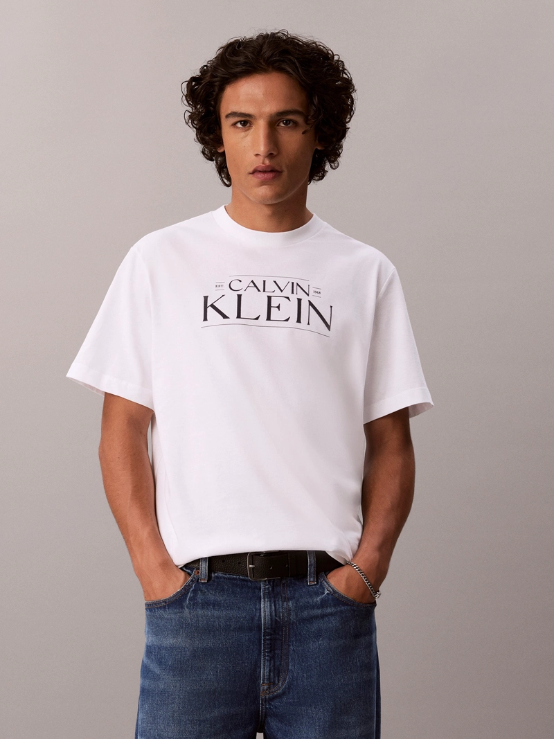 POLERA CON GRAFICO DE LOGO - 1
