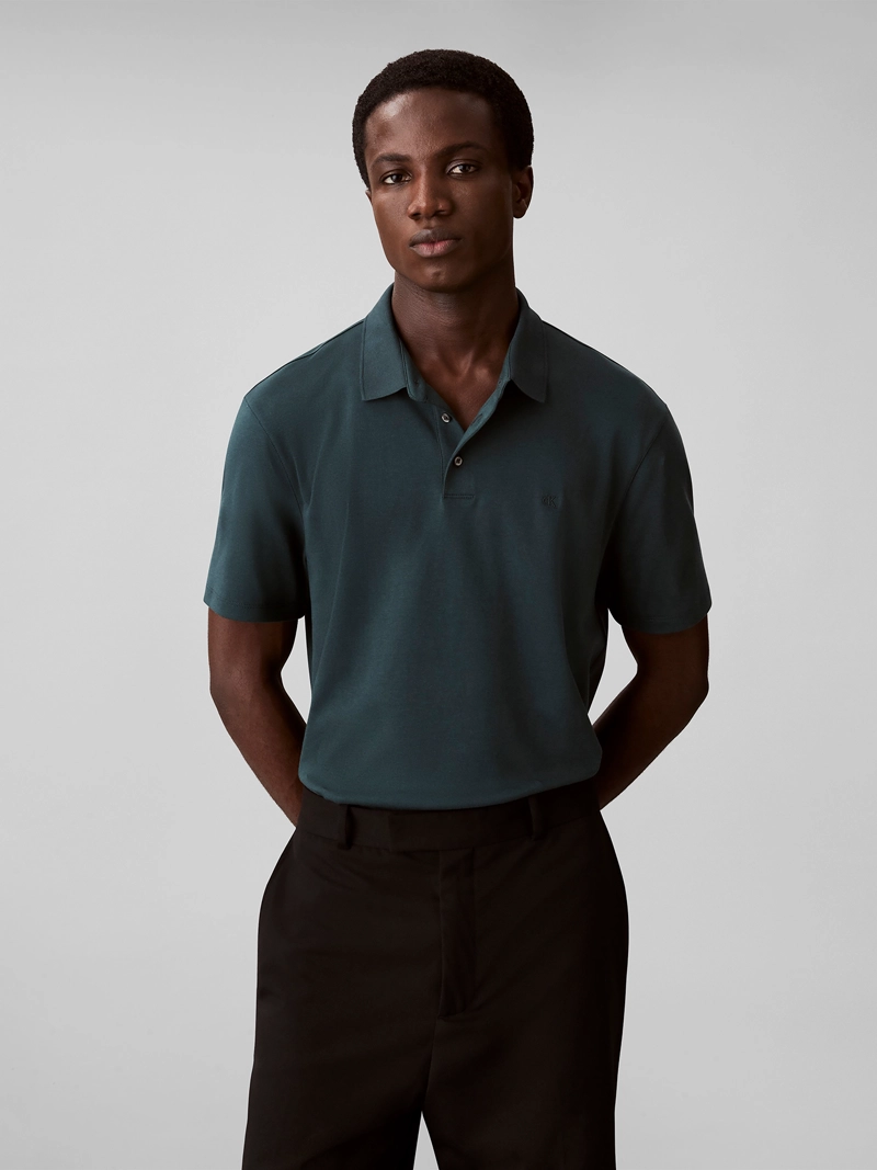 POLO DE ALGODON PIMA - 1