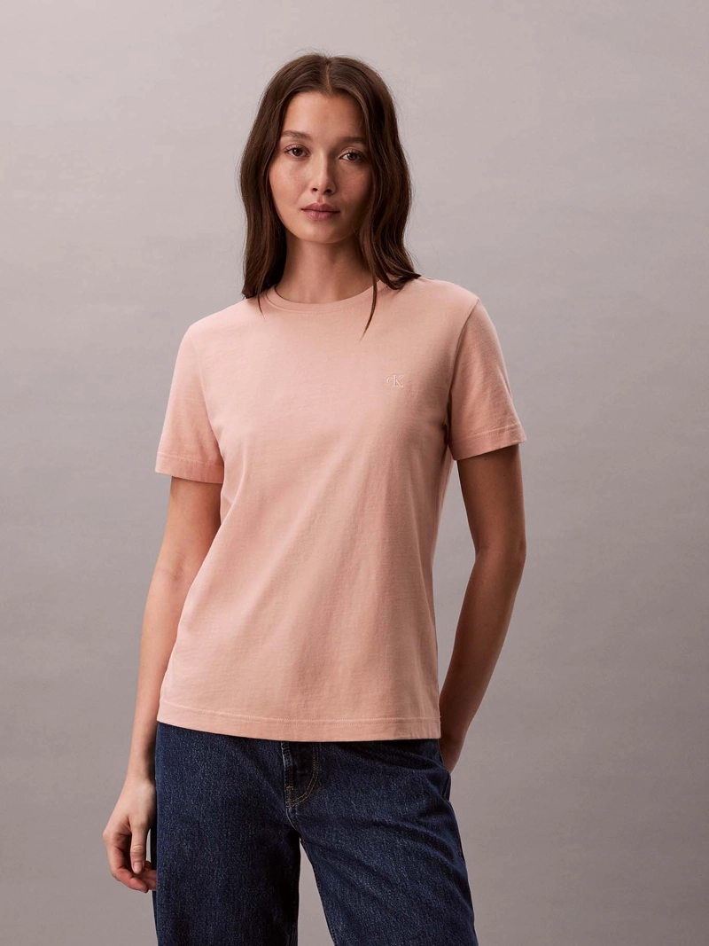 POLERA DE ALGODON CON LOGO DE ARCHIVE - 1