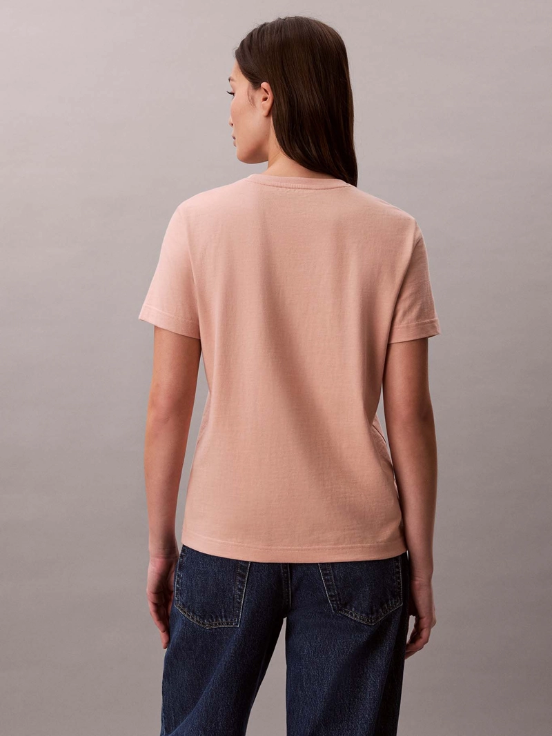 POLERA DE ALGODON CON LOGO DE ARCHIVE - 3