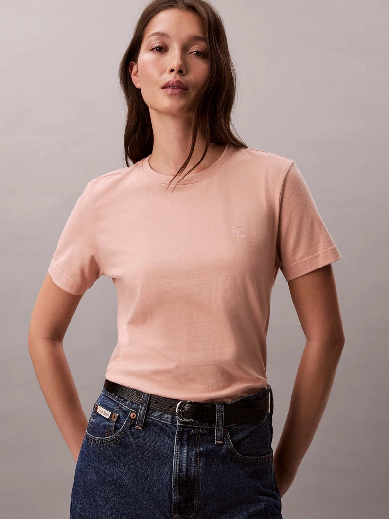 POLERA DE ALGODON CON LOGO DE ARCHIVE - 4