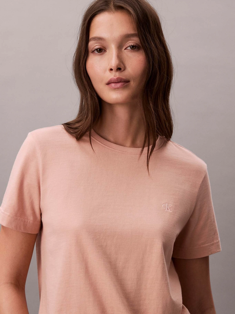 POLERA DE ALGODON CON LOGO DE ARCHIVE - 5