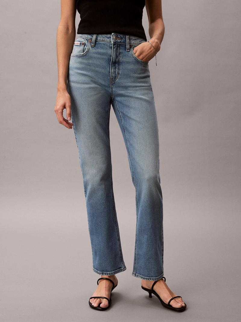 JEANS RECTO DE TALLE ALTO - 2