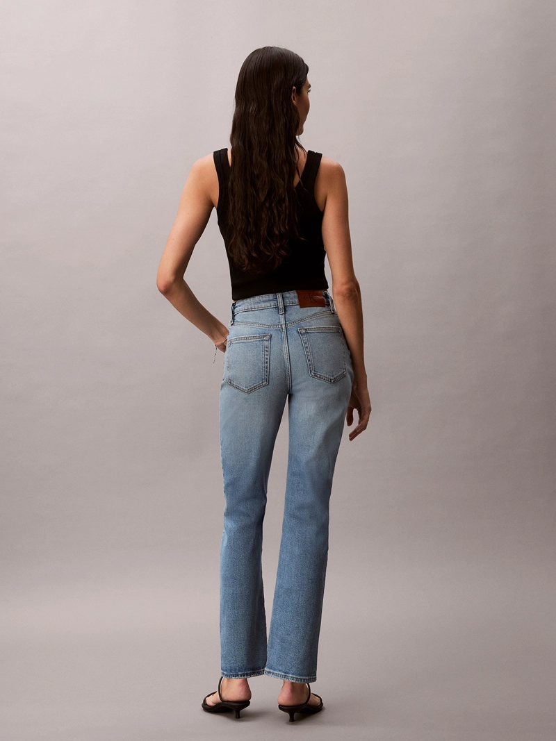 JEANS RECTO DE TALLE ALTO - 3