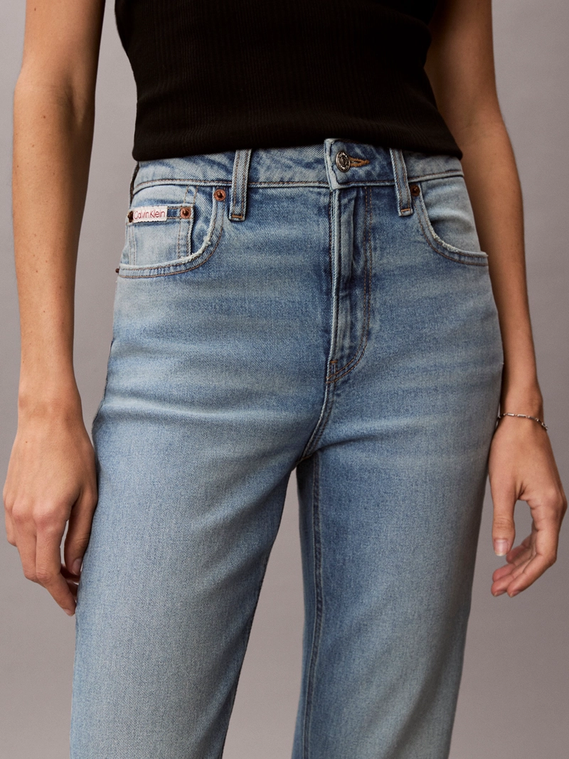 JEANS RECTO DE TALLE ALTO - 5
