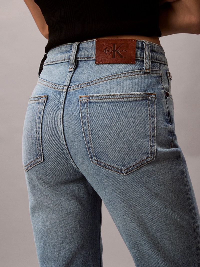JEANS RECTO DE TALLE ALTO - 6