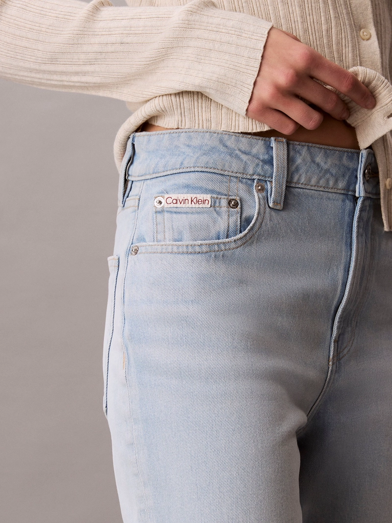 JEANS RECTO DE TALLE ALTO - 5