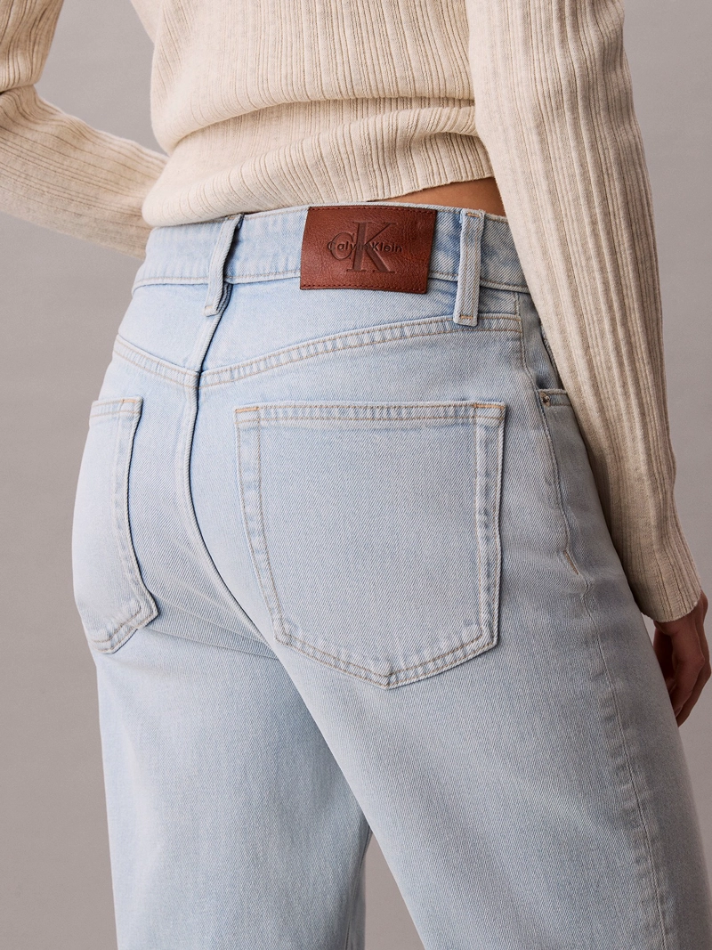 JEANS RECTO DE TALLE ALTO - 6
