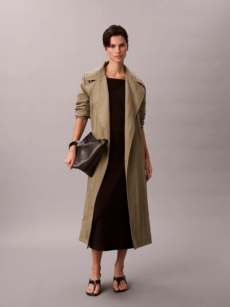 VESTIDO DE TIRANTES CON MONOGRAMA - 3