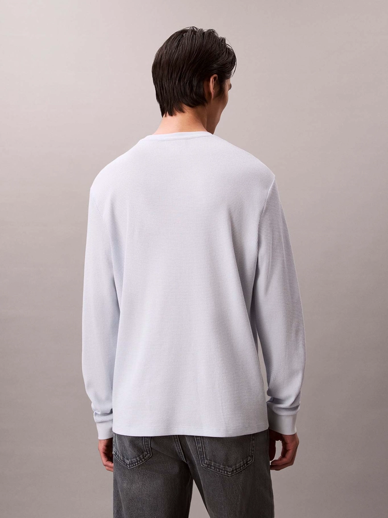 POLERA MANGA LARGA EN TEJIDO DE PUNTO - 3