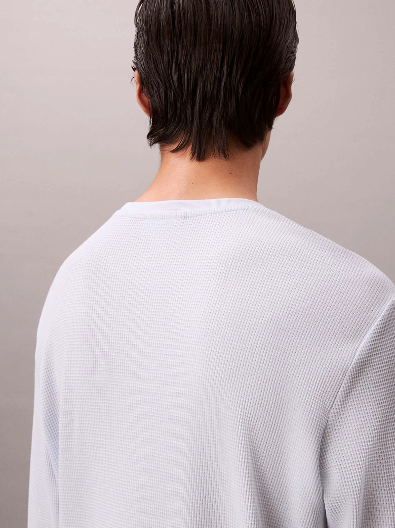 POLERA MANGA LARGA EN TEJIDO DE PUNTO - 6