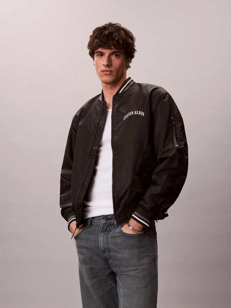 CHAQUETA BOMBER HERITAGE CLASSIC - 1