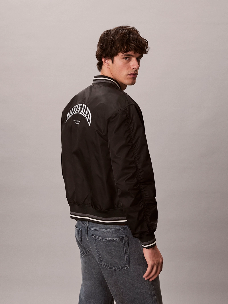 CHAQUETA BOMBER HERITAGE CLASSIC - 3