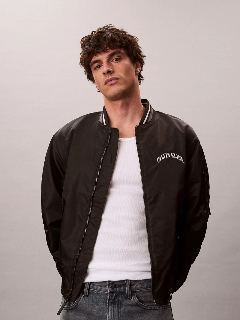 CHAQUETA BOMBER HERITAGE CLASSIC - 4