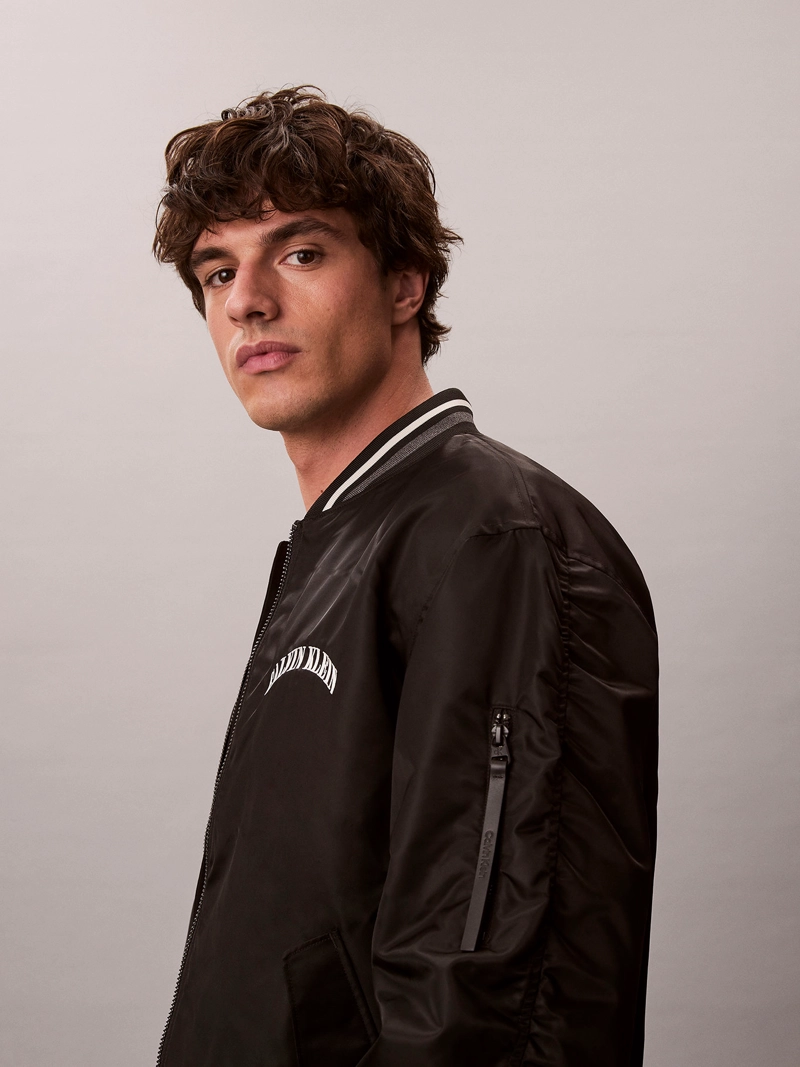CHAQUETA BOMBER HERITAGE CLASSIC - 5