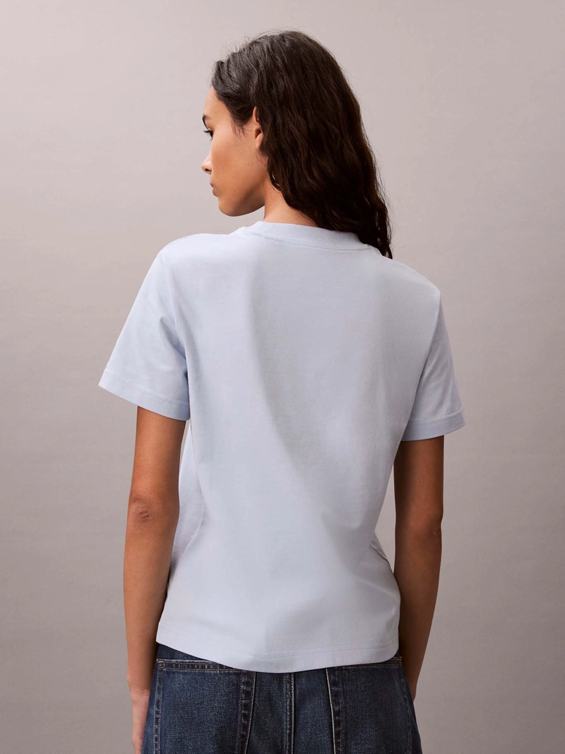 POLERA CLASICA CON MONOGRAMA ESTAMPADO - 3