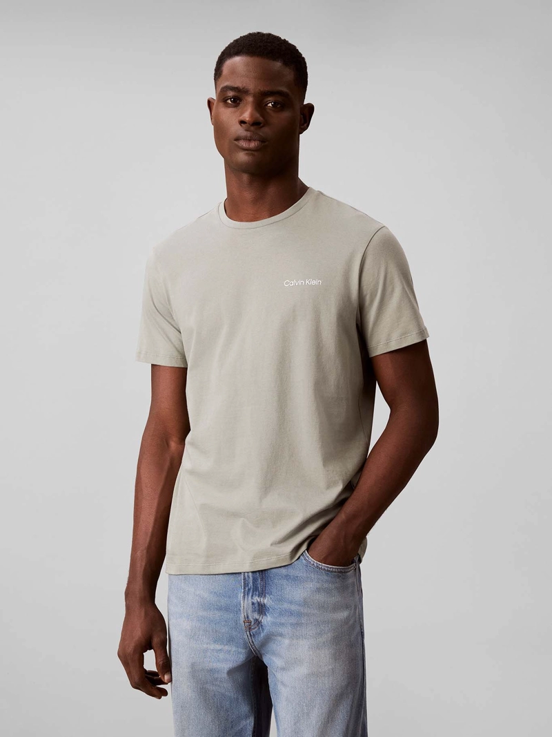 POLERA CON MICRO LOGO - 1