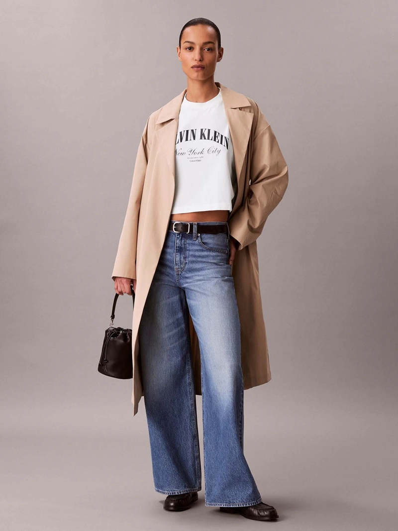 POLERA CROPPED BOXY CON LOGO - 2